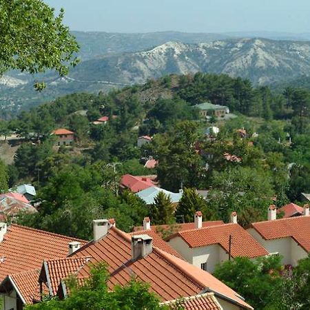 Pendeli Hotel Platres Bagian luar foto