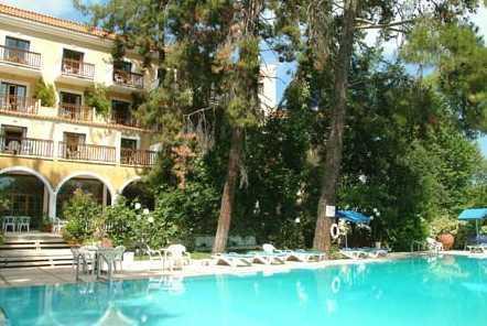 Pendeli Hotel Platres Bagian luar foto