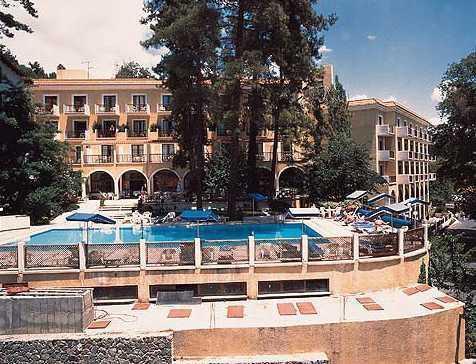 Pendeli Hotel Platres Bagian luar foto