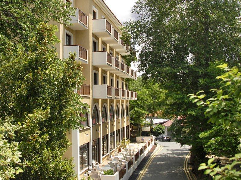 Pendeli Hotel Platres Bagian luar foto