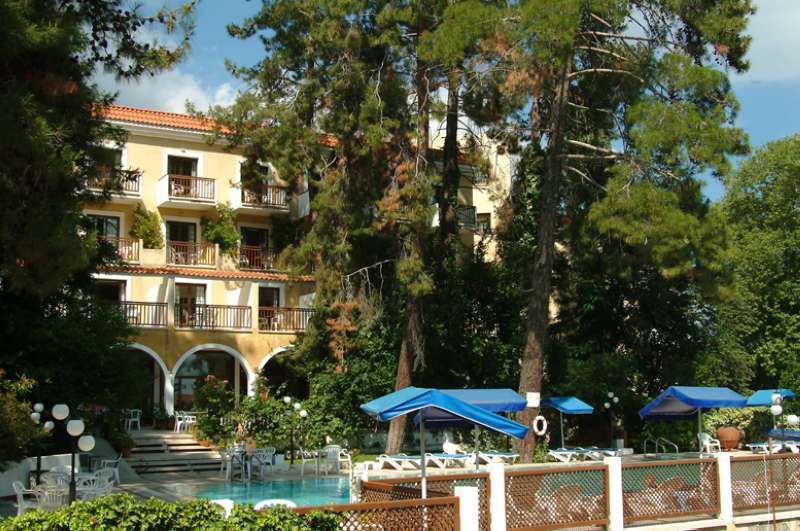 Pendeli Hotel Platres Bagian luar foto