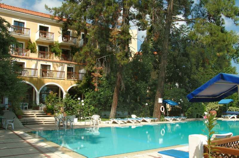 Pendeli Hotel Platres Bagian luar foto