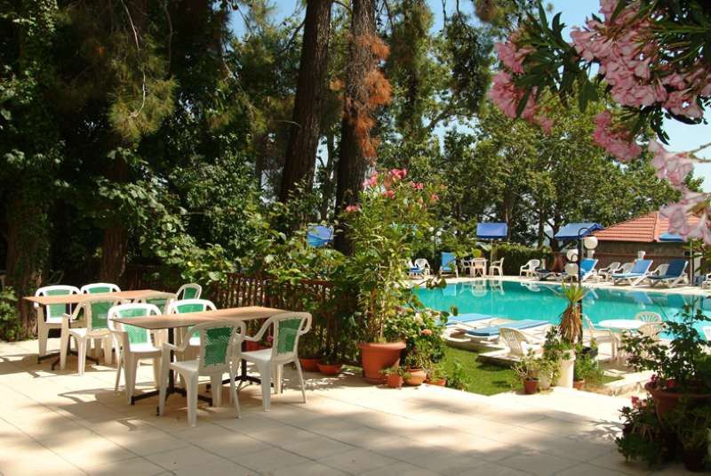 Pendeli Hotel Platres Bagian luar foto