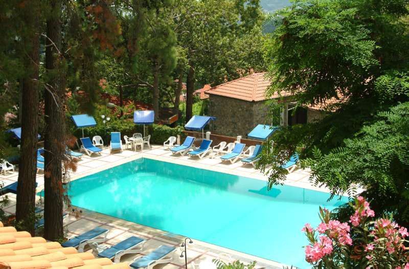 Pendeli Hotel Platres Bagian luar foto